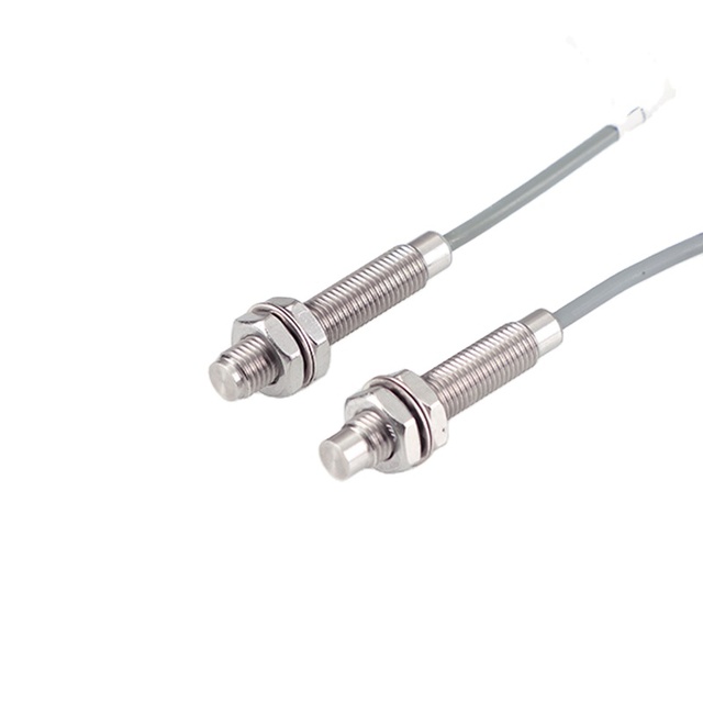 Factory Sale Stainless Steel 45mm Metal Housing IP67 Flush Inductive M8 Full Metal Proximity Switch Sensor for Harsh Environment