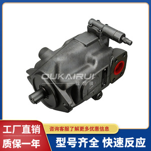Pompe hydraulique à débit variable DUPLOMATIC VPPM-046PQC-R55S/10N000 à montage sur bride, entraînée par moteur - Product Image 5