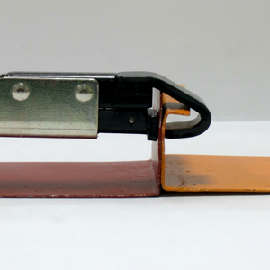 Pinzas de soldadura industriales de acero al carbono OEM ODM tipo J, de unión axial, autoblocantes, de agarre múltiple, para bricolaje y carrocería, de 210 mm, angulares - Product Image 1