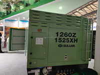 Sullair Remis à neuf Compresseur d'air diesel mobile à vis 400cfm 600cfm 800cfm 1000cfm 1200cfm 1400cfm pour le forage