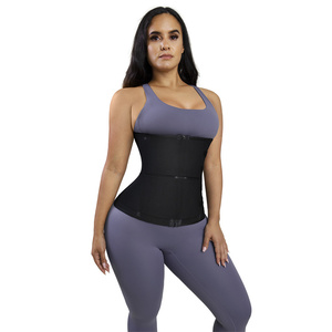 Faja Reductora de Cintura HEXIN con Doble Cinturón, Cómoda y Transpirable, con Decoración de Encaje para Mujeres Adultas - Product Image 5