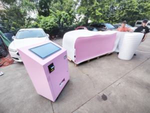 Jlj กรอบรูป360หลายมุมพิมพ์ลายไฮเทคโนโลยีแฟชั่นงานปาร์ตี้ - Product Image 2