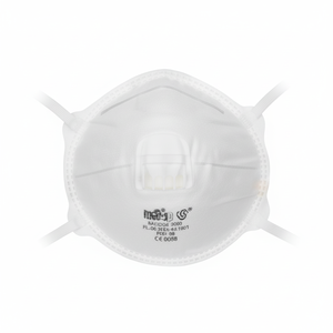 Respiradores y máscaras FFP1 que cumplen con el estándar NR EN149:2001 + A1:2009 - Product Image 1