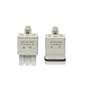 Harting tipo/tipo Sibass conector resistente 16 PIN boton tipo abierto - Product Image 3