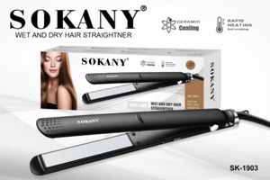 Sokany 2024, le <span class=keywords><strong>lisseur</strong></span> de cheveux anionique le plus récent et le plus vendu, <span class=keywords><strong>lisseur</strong></span> de cheveux professionnel multifonctionnel sec et humide - Product Image 5