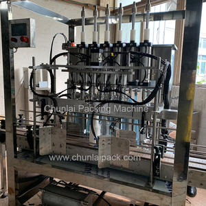 Máquina Llenadora Automática de 6 Cabezales con Bomba de Pistón de 4 Boquillas para Envases de Vidrio de 500 <span class=keywords><strong>ml</strong></span> - Product Image 6