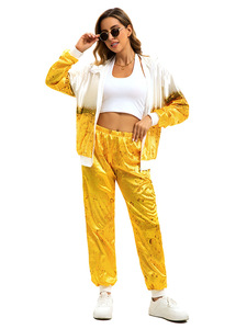 Vintage Halloween Bière Imprimer Sportswear Cosplay <span class=keywords><strong>Disco</strong></span> Party Stage Performance <span class=keywords><strong>Costume</strong></span> - Product Image 3