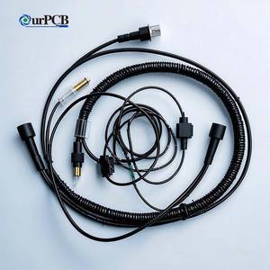 Özelleştirilmiş motosiklet far örgü makinesi ön tampon manyetik bağlantı kabloları kablo demeti üreticileri - Product Image 2