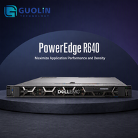 Serveur Dell PowerEdge R640 1U remis à neuf pour la virtualisation et le déploiement de services cloud Dell PowerEdge R640