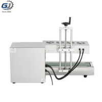 Machine de scellage automatique à induction haute vitesse pour feuilles d'aluminium, équipement de scellage continu des bouchons de bouteilles pour bocaux en verre et en plastique