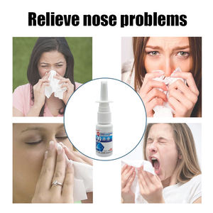 Semprotan Hidung 99-Bikang Alami untuk Hidung Tersumbat, Rinitis & Sinusitis, Pereda Semprotan Perawatan Hidung TCM - Product Image 5