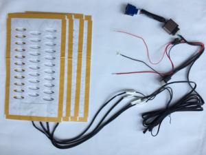 उत्पाद प्रत्यक्ष 12 v सर्दियों सीट गरम कार सामान ऑटो गौण हीटर के लिए फिट सुजुकी समुराई - Product Image 5