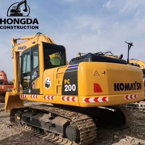 รถขุด Pc200-8 Komatsu มือสองรถขุด Pc200 Komatsu ใช้รถขุด Pc200-7 - Product Image 1