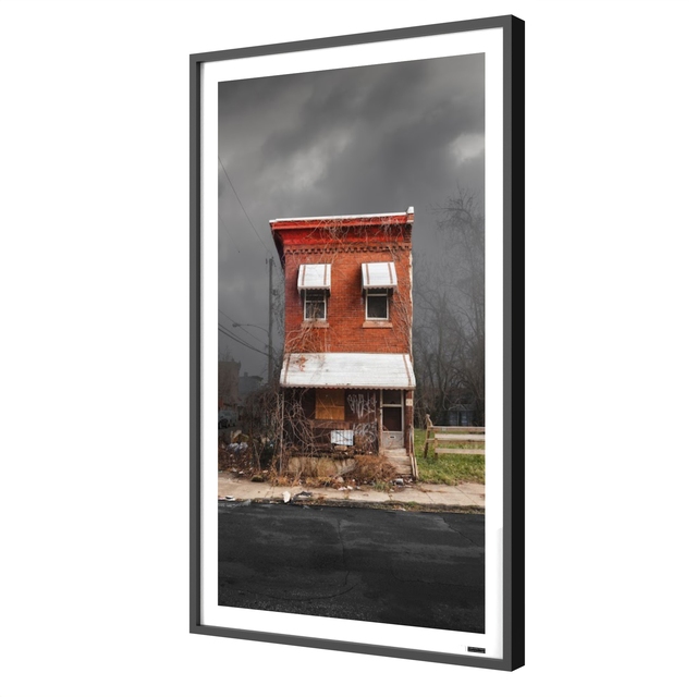 Super AI Digital Frame 21.5/32/43/55 Inch Wall Smart Digital Art Photo Picture Frames Wifi 32 Inch LCD Canvas  Video Nft Display