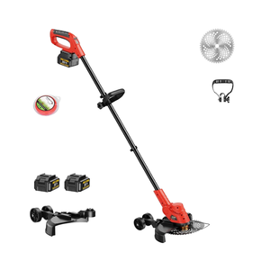 Tondeuse à gazon sans fil autopropulsée sans balais, haute efficacité, batterie 21V, 1000W, pour usage industriel et bricolage - Product Image 1