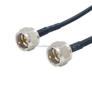 Cavo TV con Connettore Diritto Tipo <span class=keywords><strong>F</strong></span> RG174 RG178 RG36 Cavo Coassiale 15cm 50ohm 0-6GHz per CCTV CATV TV Digitale Decoder Antenna - Product Image 3