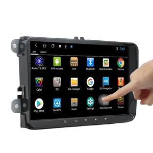 Đôi DIN <span class=keywords><strong>Android</strong></span> Car Stereo Car Video player cho VW Volkswagen Golf Polo Skoda nhanh chóng Octavia autoradio TIGUAN Passat đài phát thanh GPS - Product Image 1