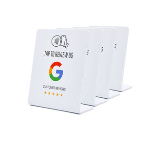 Touchless 13,56 MHZ <span class=keywords><strong>Instagram</strong></span> Síguenos NFC Stand Wifi NFC Stand Table NFC Card Stand - Product Image 1