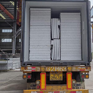 Mur sandwich en EPS hydrofuge : panneau insonorisant et ignifuge avec protection contre la corrosion pour les projets de construction mondiaux - Product Image 4