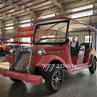 Usine nouveau design voiture électrique vintage voiture de parcours de golf pour le tourisme voiture classique rétro