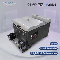 Agitador de Polvo DTF Automático Inteligente con Sistema de Calentamiento y Enfriamiento, Secador de Tinta de Silicona y Acero Compatible con Impresoras Epson