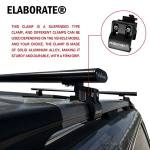 Barres transversales <span class=keywords><strong>de</strong></span> <span class=keywords><strong>toit</strong></span> en alliage d'aluminium compatibles avec divers modèles <span class=keywords><strong>de</strong></span> voitures, barres <span class=keywords><strong>de</strong></span> <span class=keywords><strong>toit</strong></span> en alliage d'aluminium, barres <span class=keywords><strong>de</strong></span> <span class=keywords><strong>toit</strong></span> - Product Image 2
