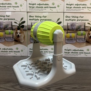 Écologique Solide Nouveau Éducatif Pet Slow Feeder Interactive Rolling Fuite Alimentaire Lente <span class=keywords><strong>Manger</strong></span> <span class=keywords><strong>Distributeur</strong></span> de Nourriture pour Animaux de Compagnie pour Chiens - Product Image 3