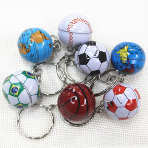 XI FENG Llavero de Baloncesto al por Mayor, Anillo de PVC con Tema de Baloncesto, Llavero de Goma de la <span class=keywords><strong>NBA</strong></span>, Regalo para Fanáticos - Product Image 4