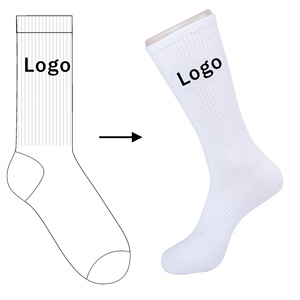 Vớ Giữa Thời Trang Nam Không Co Giãn Bán Chạy - Product Image 5