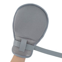 Sangle de poignet respirante et douce anti-rayures Gants de retenue pour corde à nouer Qualité médicale Utilisation pour adultes Sécurité sportive