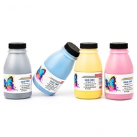 Bubuk Toner Warna Isi Ulang Universal untuk HP 1215/1515/1525/1025/175/176/100/200/300/400 Botol 100g Keluaran Warna Premium Stabil