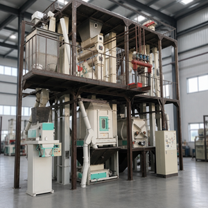 Hochwertige Futterpellet-Produktionslinie <span class=keywords><strong>Preis</strong></span> Automatische Tierfuttermaschine für Hühner Rinder Ziegen - Product Image 4