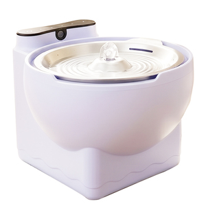 Bol intelligent pour chat avec système de filtration double, purification à l'hydrogène, charbon actif et résine ionique pour la réduction des odeurs et la purification - Product Image 3