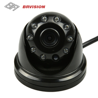 Brvision AHD 1080P dôme caméra de vue intérieure avec Vision nocturne CCTV caméra de véhicule camion Bus dôme caméra de sécurité