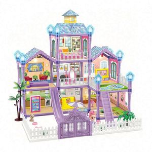 ชุดบ้านจิ๋ว DIY บ้านไม้สไตล์ญี่ปุ่น แบบลอฟท์ สำหรับตกแต่ง โชว์ หรือเป็นของขวัญสำหรับนักสะสม - Product Image 1