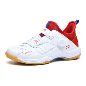Scarpa da Allenamento Scolastica per Badminton e <span class=keywords><strong>Tennis</strong></span> con Suola in Gomma e Fibbia Girevole in Nylon - Product Image 2