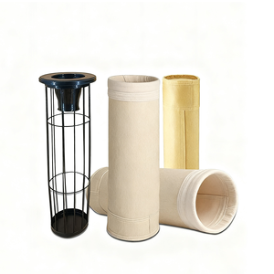 Taipu Chất lượng cao tùy chỉnh dây lưới túi lọc cho loại bỏ bụi hiệu quả 98% 99.9% nhiệt độ cao chống tĩnh điện cho hạt nhân - Product Image 1