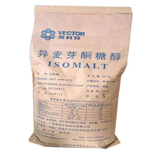 Additif alimentaire édulcorant Isomaltitol Palatinitol <span class=keywords><strong>cristal</strong></span> de qualité alimentaire E953 25 <span class=keywords><strong>Kg</strong></span> Isomalt <span class=keywords><strong>sucre</strong></span> poudre prix - Product Image 1