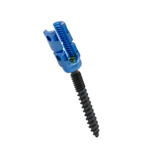 Sistema de tornillo pedicular poliaxial modular espinal 5,5mm