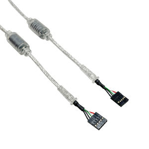 מותאם אישית 28awg/1p + 24awg/2c + כבל USB 2.0 dupont 2.54 מ "מ מחבר כבל 4p 5pjst מולקס מחבר USB usb a/סוג c/microcable - Product Image 4