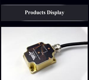 Endüstriyel dereceli HWT9053-RS485 IP68 su geçirmez İvmeölçer sensörü İnklinometre jiroskop + açı + manyetometre - Product Image 2