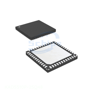 48 VFQFN Exposed Pad KAD5510P-25Q48 Data Acquisition Electronic Chips Component Original - Product Image 1
