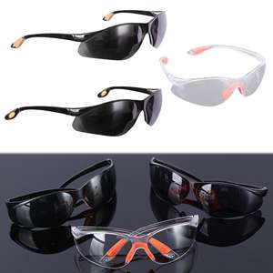 Lunettes de sécurité tactiques pour le travail en extérieur, protection UV400, anti-buée, verres en PC, résistantes à la poussière, lunettes de sport - Product Image 2