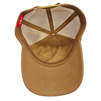 Casquette de camionneur personnalisée unisexe Casquette de sport en maille tissée avec logo ajustable pour adultes Casquette de conducteur de fête décontractée quatre saisons