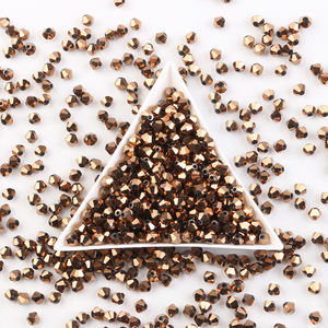 720 шт./упаковка, чешский бисер для изготовления ювелирных изделий, 4 мм - Product Image 3