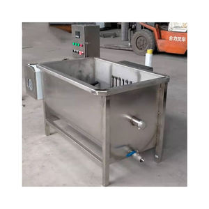 Máquina Automática de Pequeña Capacidad para Escaldar y Desplumar Pollos, Equipo de Sacrificio Avícola con Certificación CE para Granjas - Product Image 4