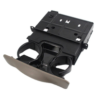 Bronzage tableau de bord tableau de bord porte-gobelet pour YC3Z-2513560-CAB Ford Excursion F250 F350 F450 F550 Super Duty 1999-2004