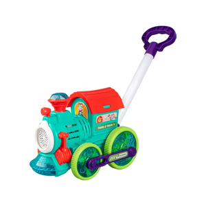 Automatic Summer Outdoor <strong>Toy</strong> Bubble Blower Marker for Kids Bubble Train with Light Bubble <strong>Lawn</strong> <strong>Mower</strong> for Toddlers - Product Image 1