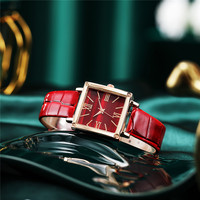 Fenyi Groothandel Mode Simpele Casual Zakelijke Vierkante Riem Nieuwe Hot Style Retro Senior Romeinse Horloge Dames Vrouwen Meisjes