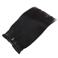 Vente Chaude Extensions de Cheveux Humains 6D de 2ème Génération, 5 Maillons, Livraison Directe